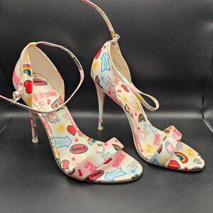 ALDO Sandyy Two-Piece Dress Sandals – Size 8.5